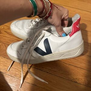 Veja lightly worn sneakers